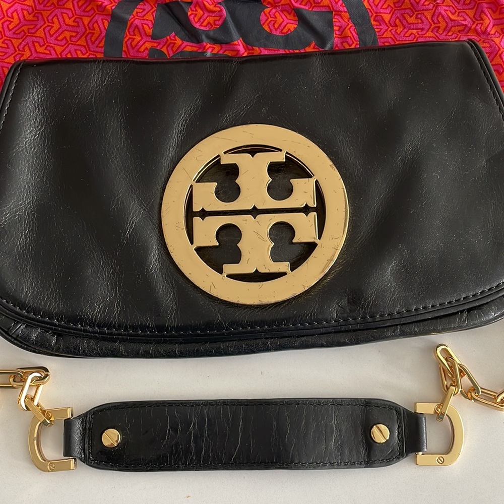Tory Burch shoulder/cross body bag - Picture 2 of 7